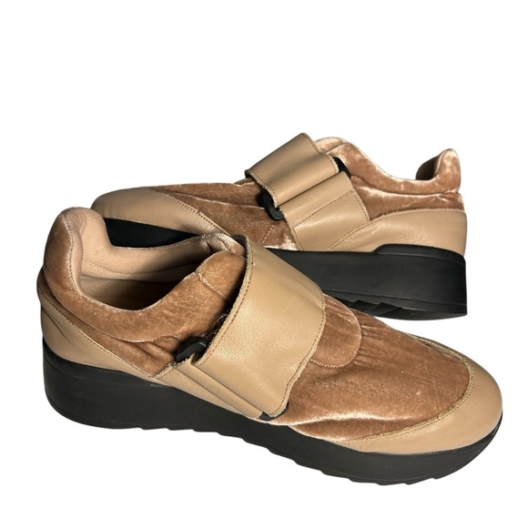 Free People Velour Cannon Sneakers Sz 38 - Picture 8 of 16